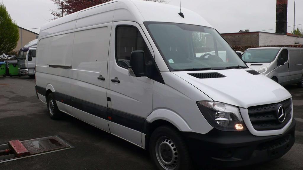 Mercedes-Benz Sprinter 313 CDI L3H2  130 PK  Airco 17250€+BTW Garage Frank Mesure