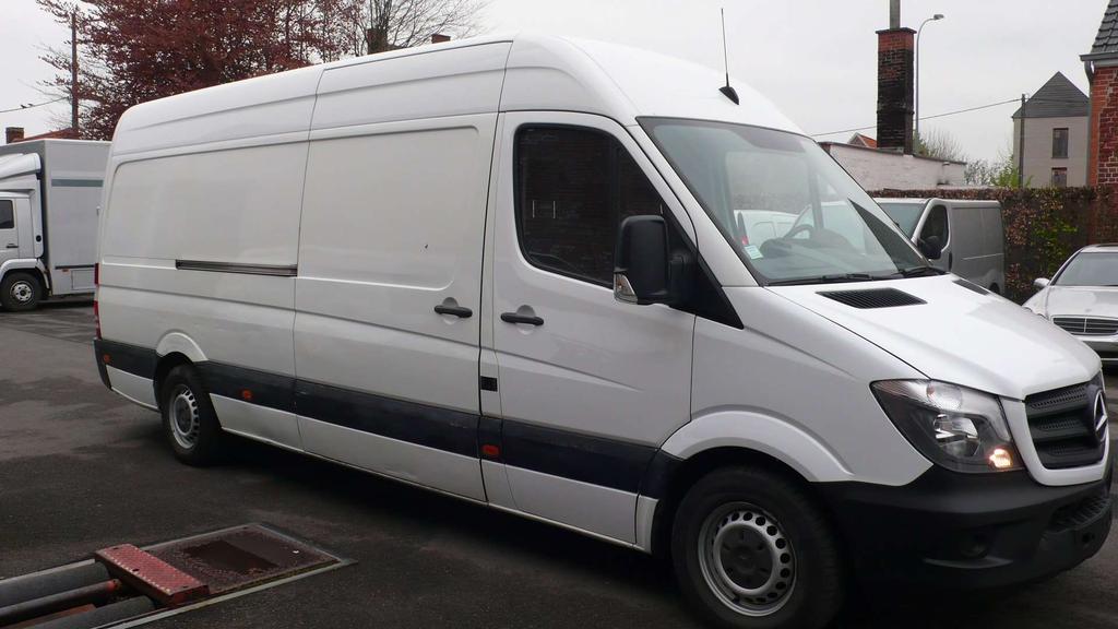 Mercedes-Benz Sprinter 313 CDI L3H2  130 PK  Airco 17250€+BTW Garage Frank Mesure