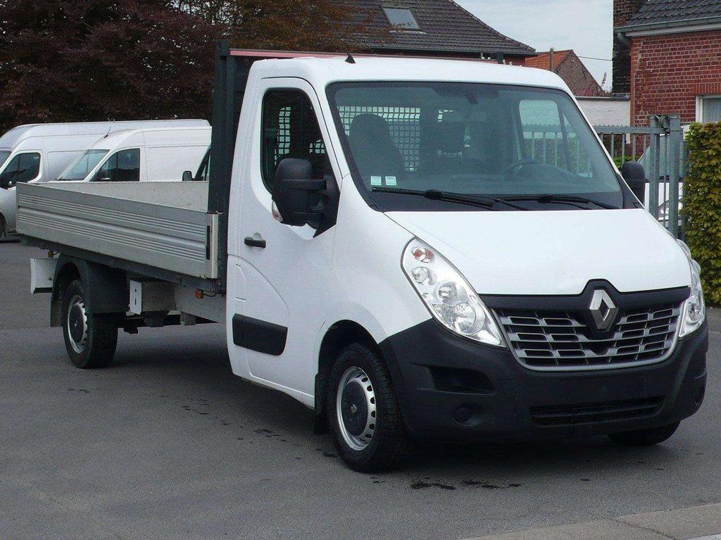 Renault Master met open bak lengte 4 meter 17250€ + BTW Garage Frank Mesure