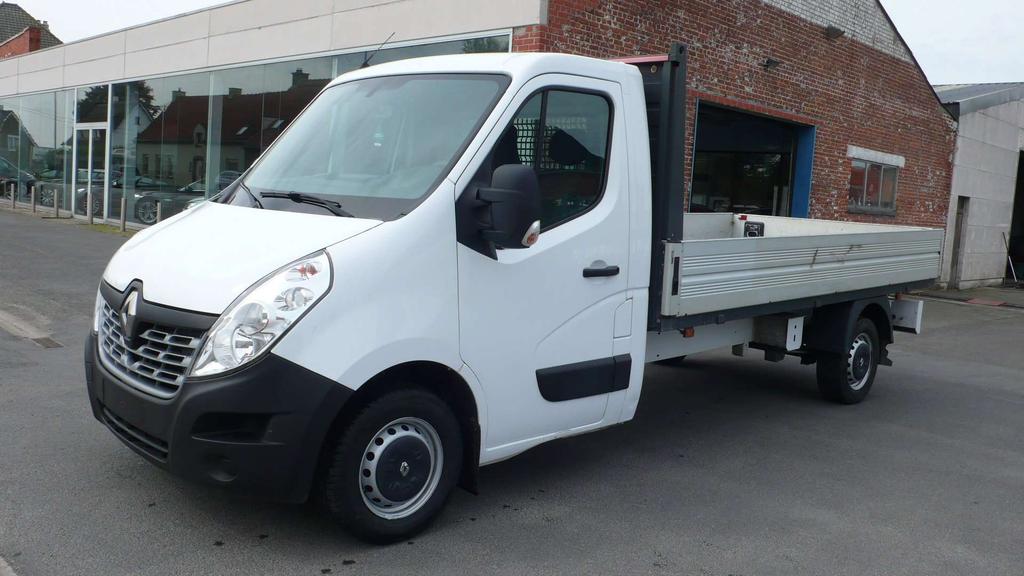 Renault Master met open bak lengte 4 meter 17250€ + BTW Garage Frank Mesure