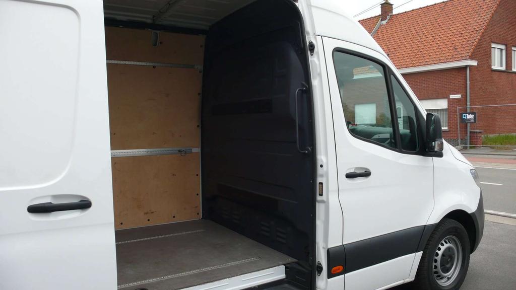 Mercedes-Benz Sprinter 316cdi L3H2 MBUX 4300KM    30950 PLUS BTW Garage Frank Mesure