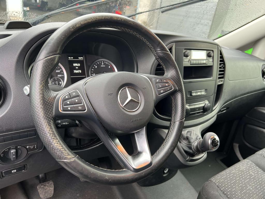 Mercedes-Benz Vito 116 CDI LANG slechts 76000 KM Garage Frank Mesure