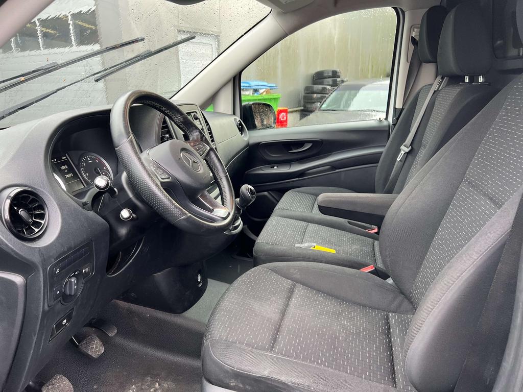 Mercedes-Benz Vito 116 CDI LANG slechts 76000 KM Garage Frank Mesure