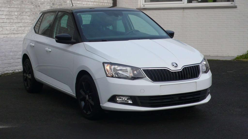 Skoda Fabia TWIN COLOUR     5 DEUREN Garage Frank Mesure