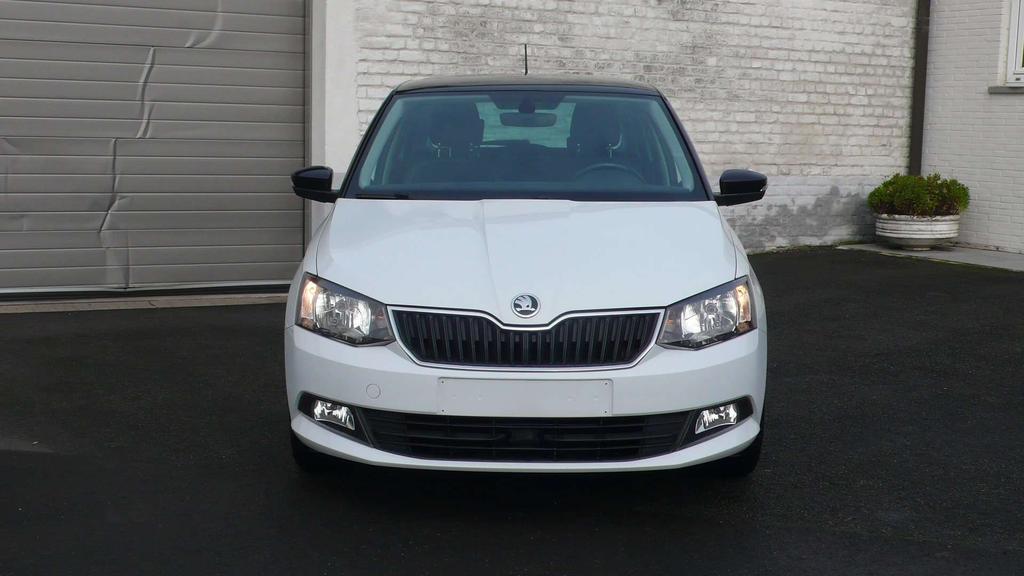 Skoda Fabia TWIN COLOUR     5 DEUREN Garage Frank Mesure