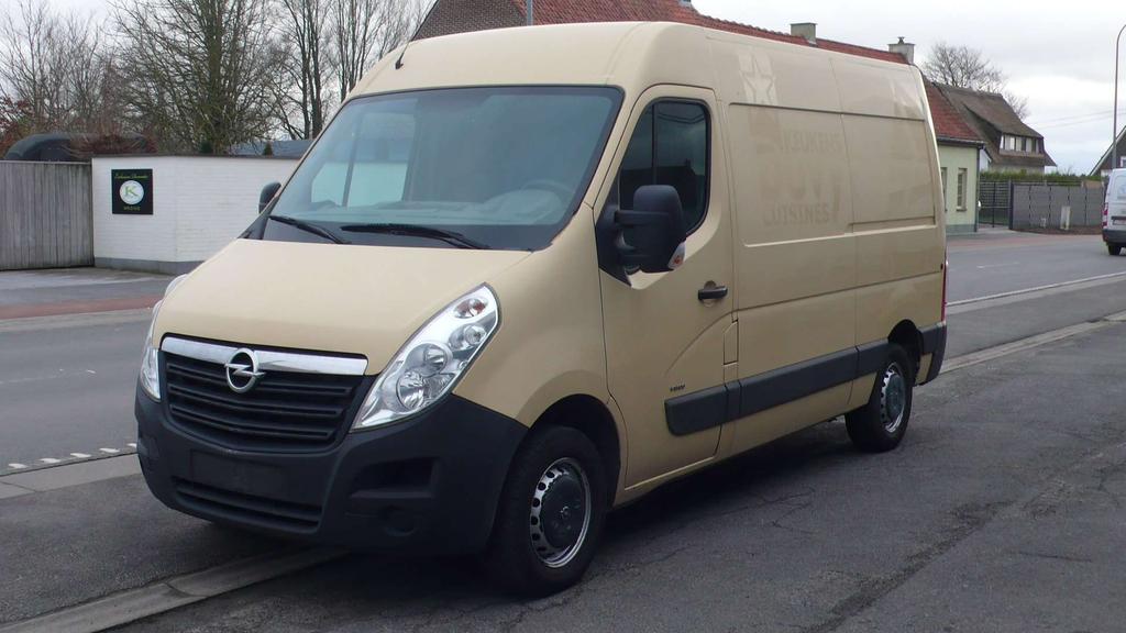 Opel Movano L2H2 AIRCO  10250 EURO  GEKEURD Garage Frank Mesure