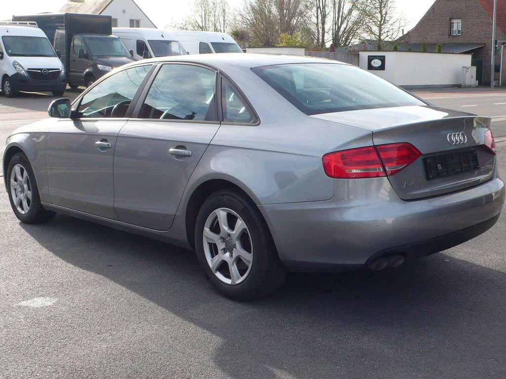 Audi A4  Garage Frank Mesure