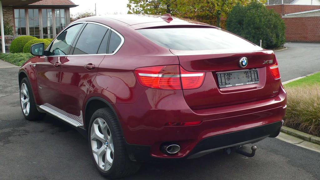 BMW X6 3.0 dA xDrive30 Garage Frank Mesure