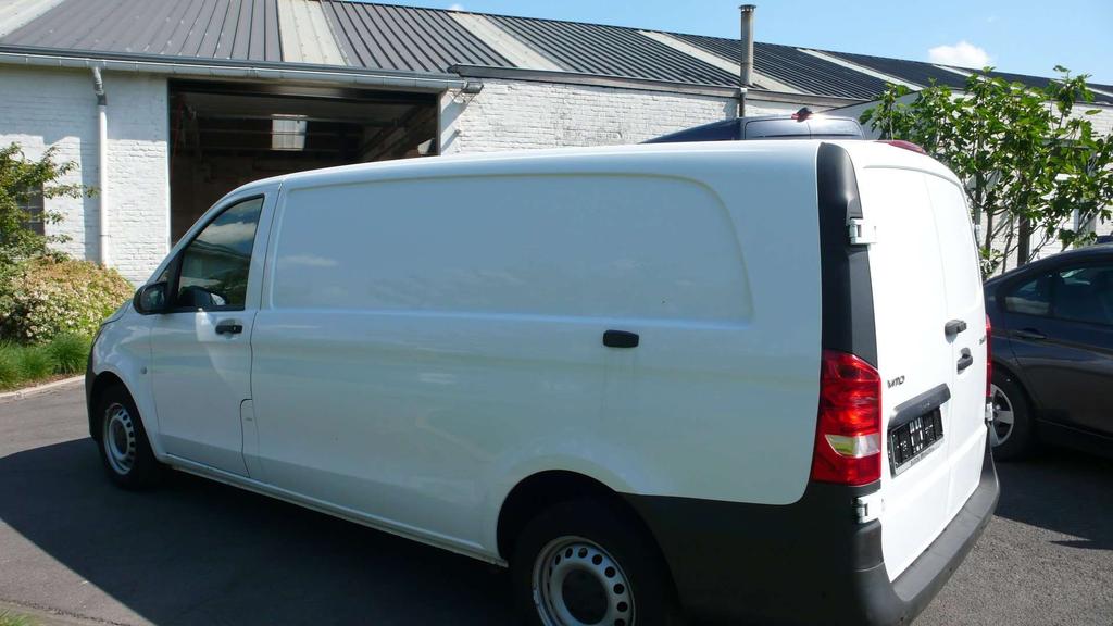 Mercedes-Benz Vito 116 XXL Garage Frank Mesure