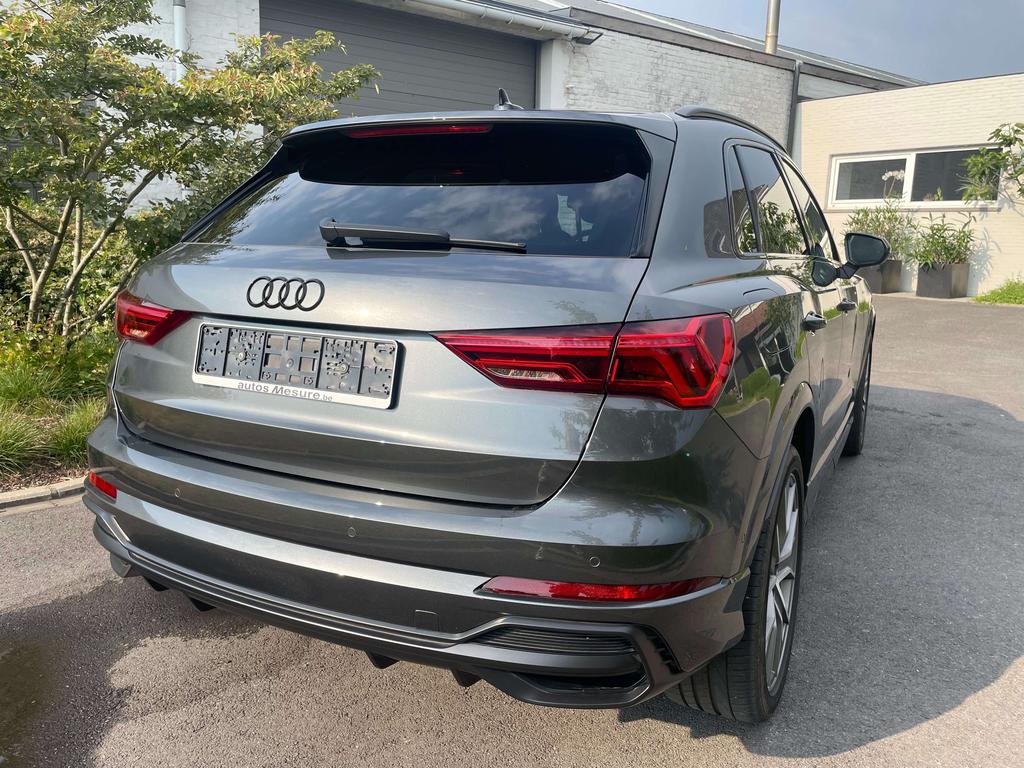 Audi Q3 e tron S-line hybrid 45 co2  TOP UITRUSTING STAAT Garage Frank Mesure