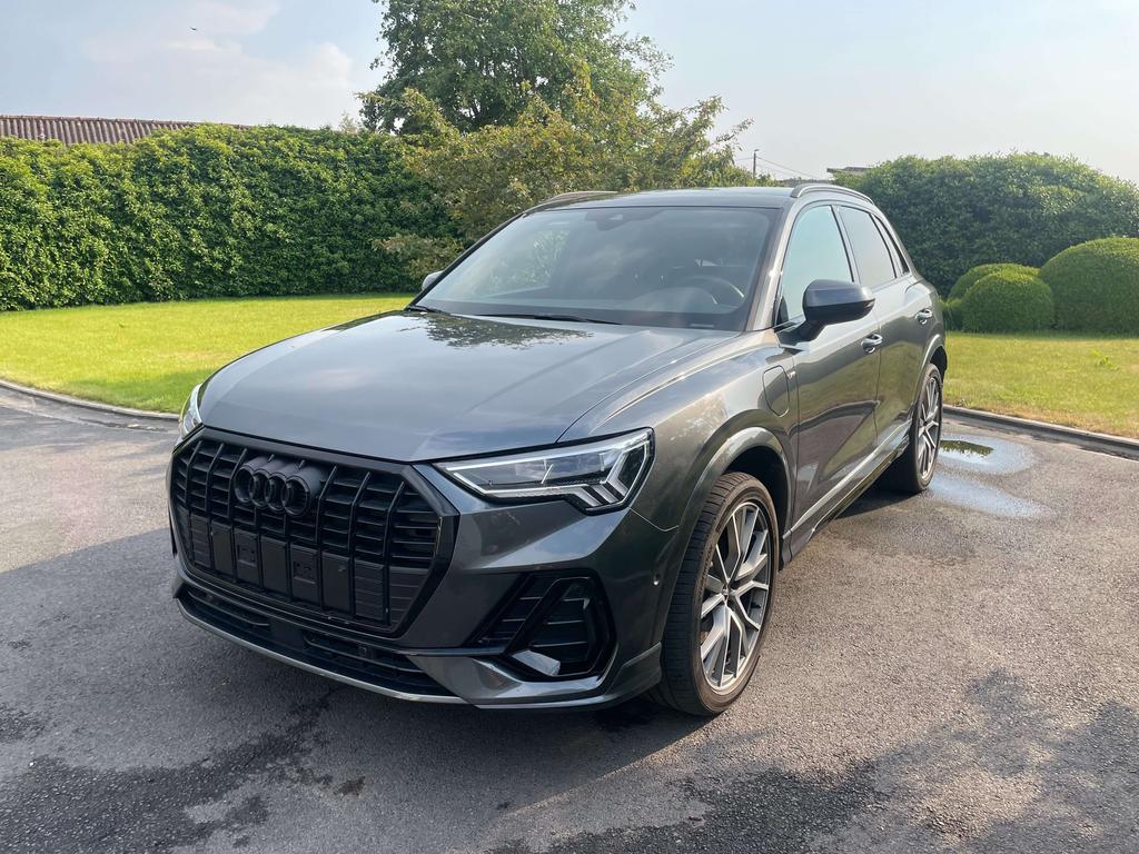 Audi Q3 e tron S-line hybrid 45 co2  TOP UITRUSTING STAAT Garage Frank Mesure