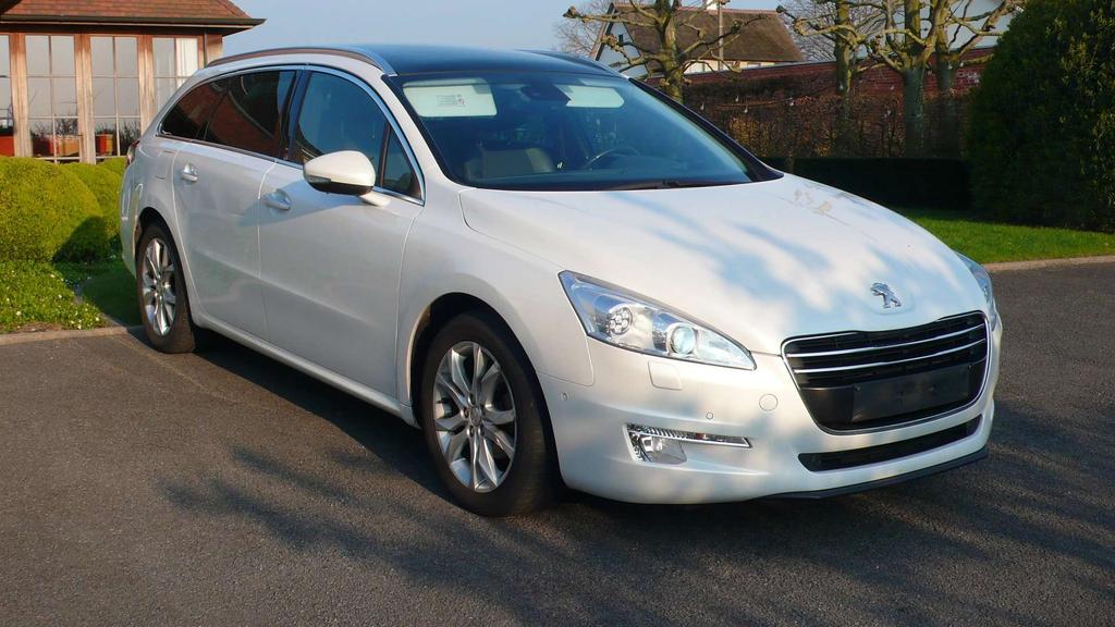 Peugeot 508 Business line Navi pano-dak Garage Frank Mesure