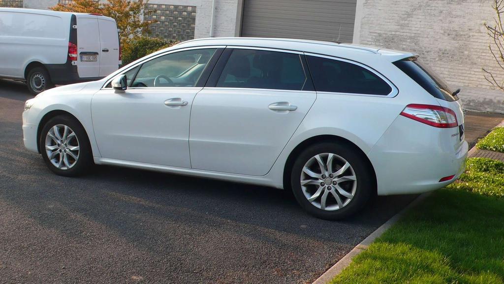 Peugeot 508 Business line Navi pano-dak Garage Frank Mesure