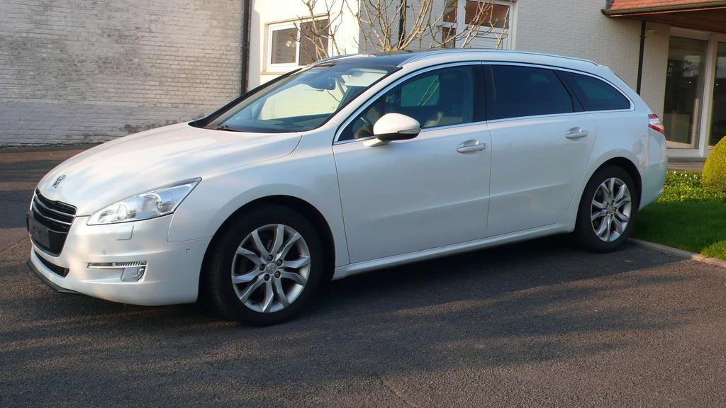 Peugeot 508 Business line Navi pano-dak Garage Frank Mesure