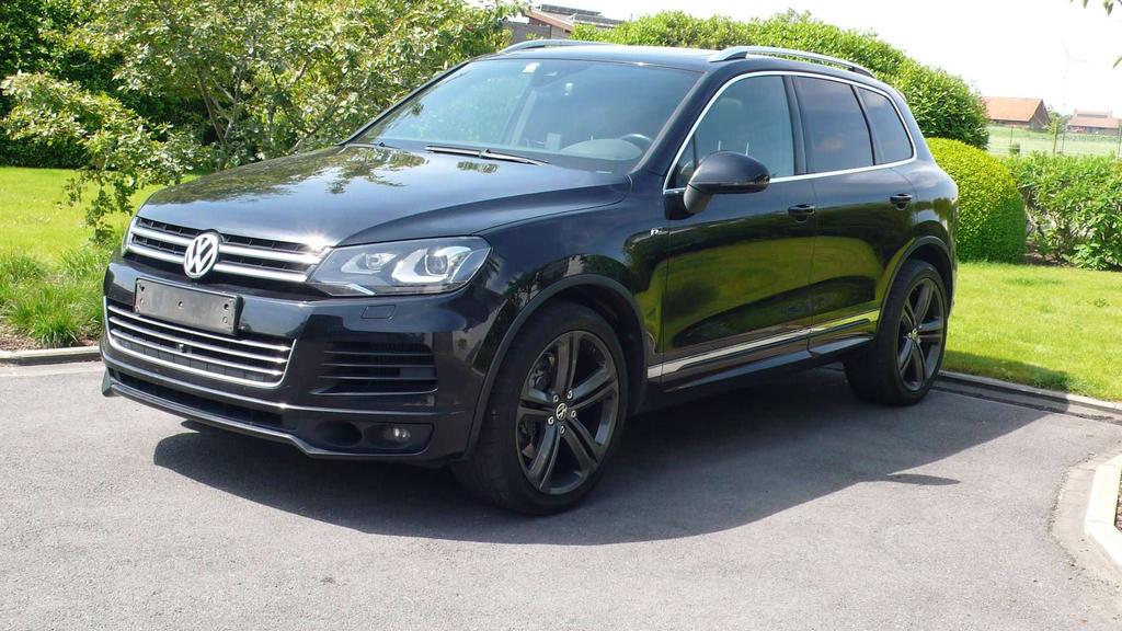 Volkswagen Touareg R-line V8 TDI Lichte vracht 21500€ + BTW Garage Frank Mesure