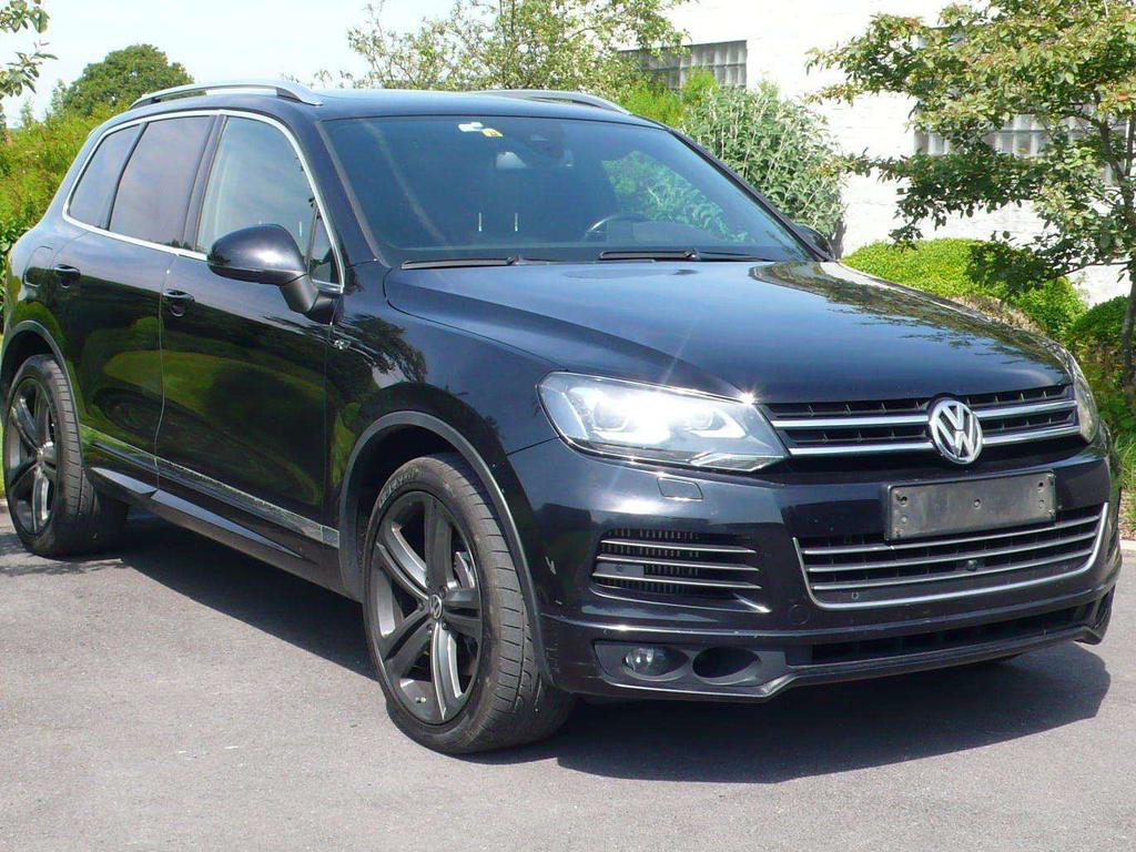 Volkswagen Touareg R-line V8 TDI Lichte vracht 21500€ + BTW Garage Frank Mesure