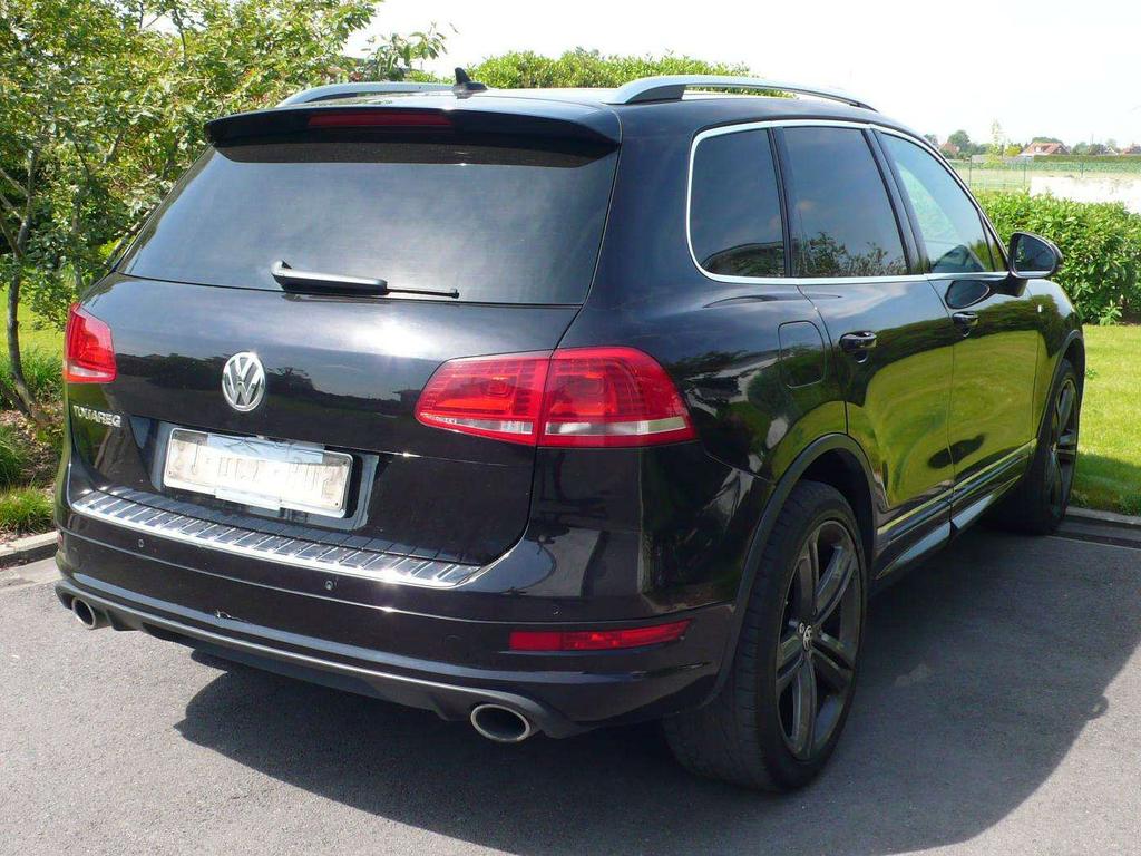 Volkswagen Touareg R-line V8 TDI Lichte vracht 21500€ + BTW Garage Frank Mesure