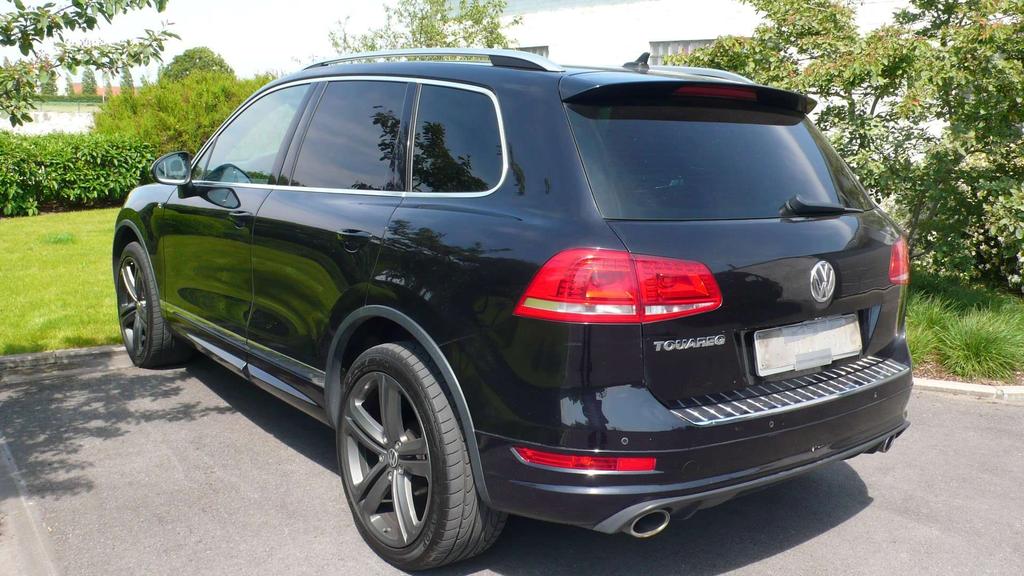 Volkswagen Touareg R-line V8 TDI Lichte vracht 21500€ + BTW Garage Frank Mesure