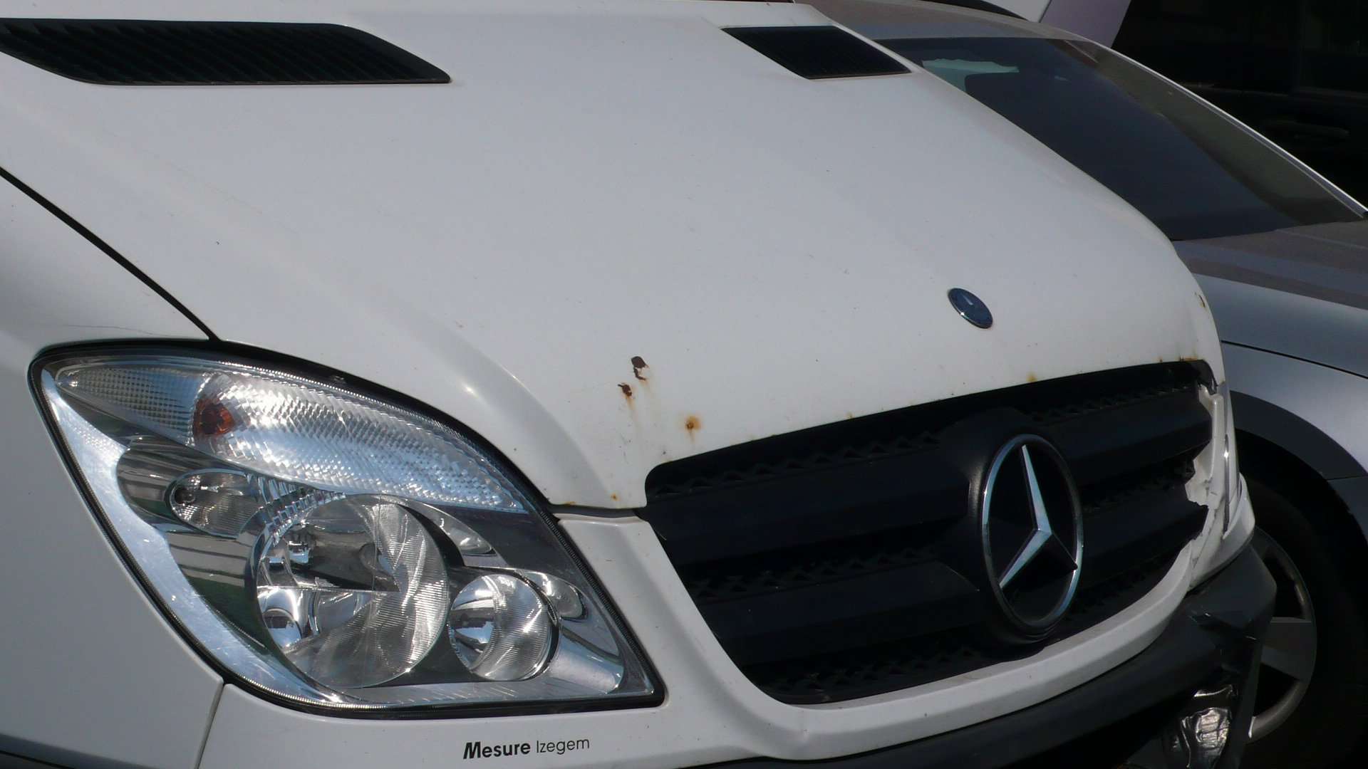 Mercedes-Benz Sprinter L2H2 Garage Frank Mesure
