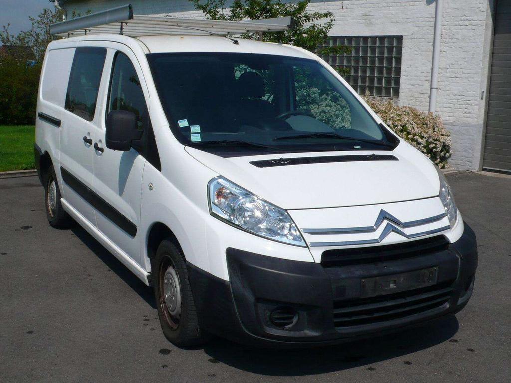 Citroen Jumpy 2.0HDI  6 plaatsen lichte vracht  10250+btw Garage Frank Mesure