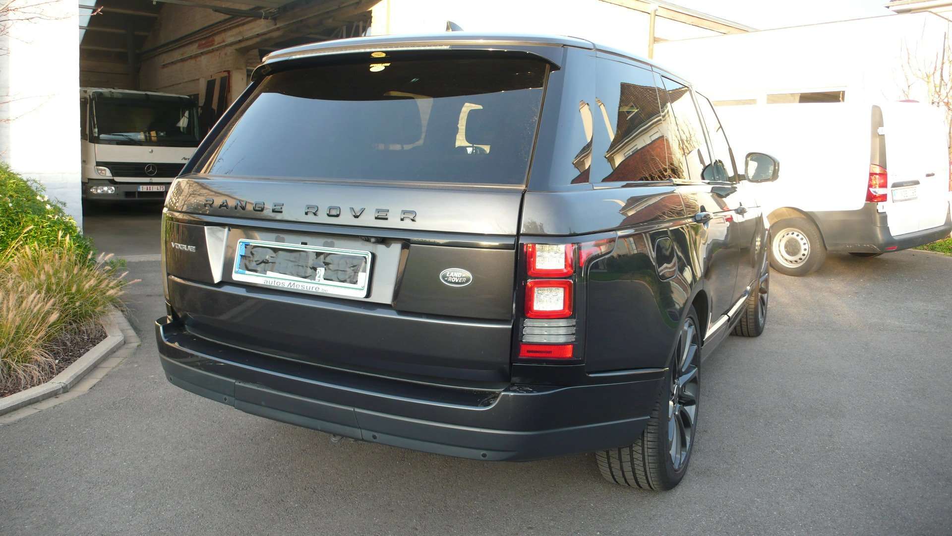 Land Rover Range Rover vogue  full option 40450 netto Garage Frank Mesure