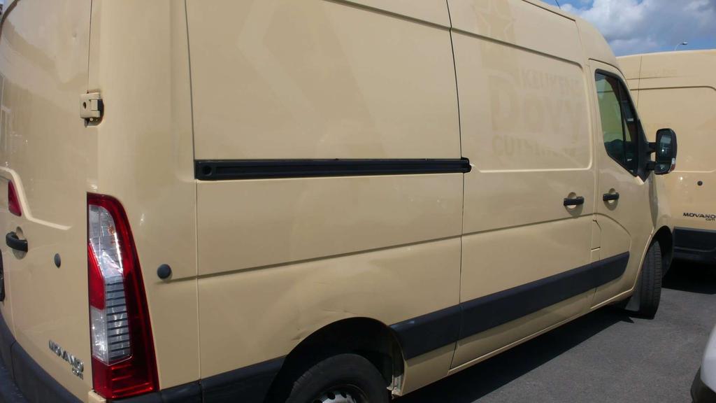 Opel Movano L2H2  airco  gekeurd  carpass  9250 + btw Garage Frank Mesure