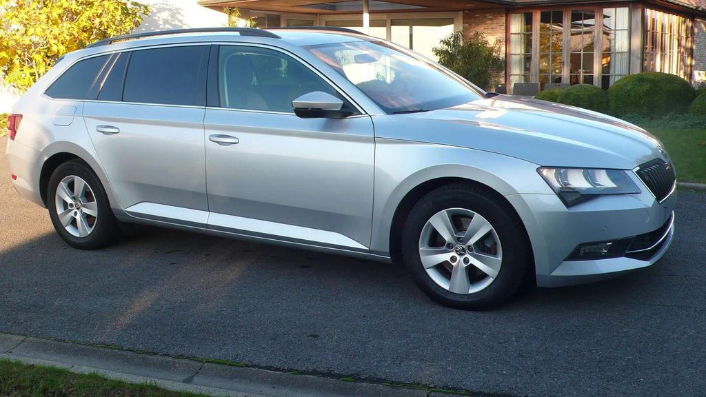 Skoda Superb  Garage Frank Mesure