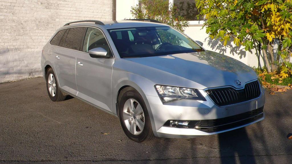 Skoda Superb  Garage Frank Mesure