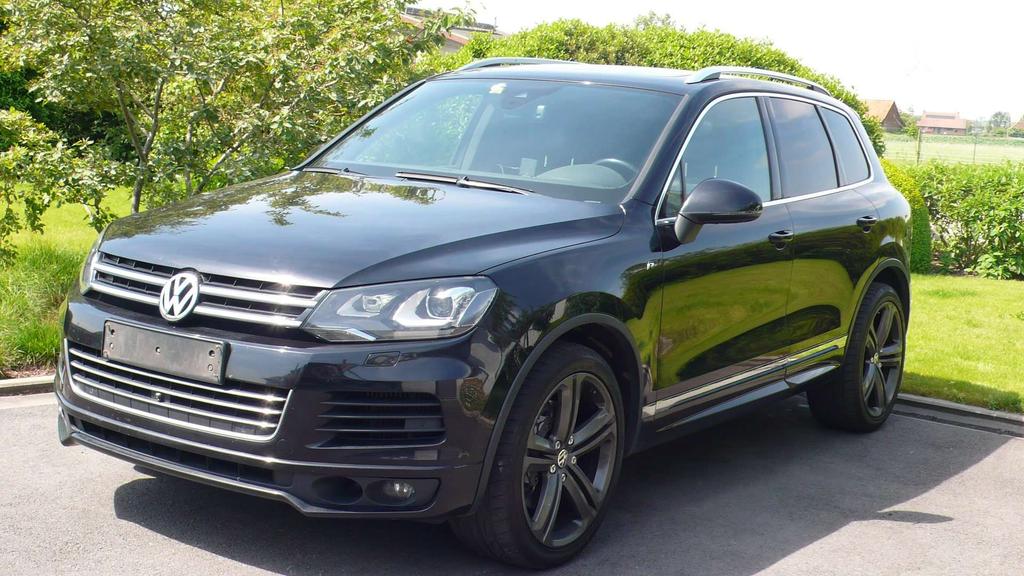 Volkswagen Touareg R-Line V8 TDI lichte vracht - 19000€ + BTW Garage Frank Mesure