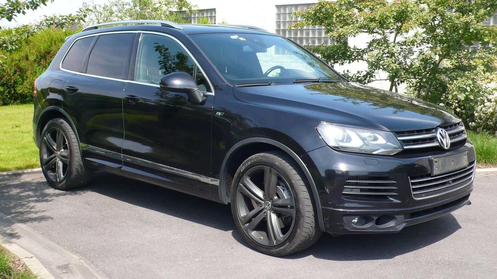 Volkswagen Touareg R-Line V8 TDI lichte vracht - 19000€ + BTW Garage Frank Mesure