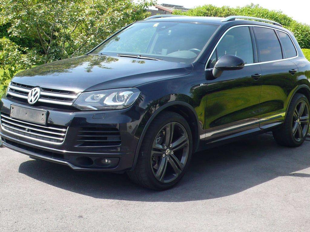 Volkswagen Touareg R-Line V8 TDI lichte vracht - 19000€ + BTW Garage Frank Mesure