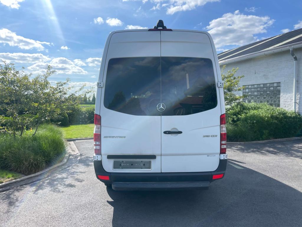 Mercedes-Benz Sprinter 316 CDI 12400€ + BTW Garage Frank Mesure