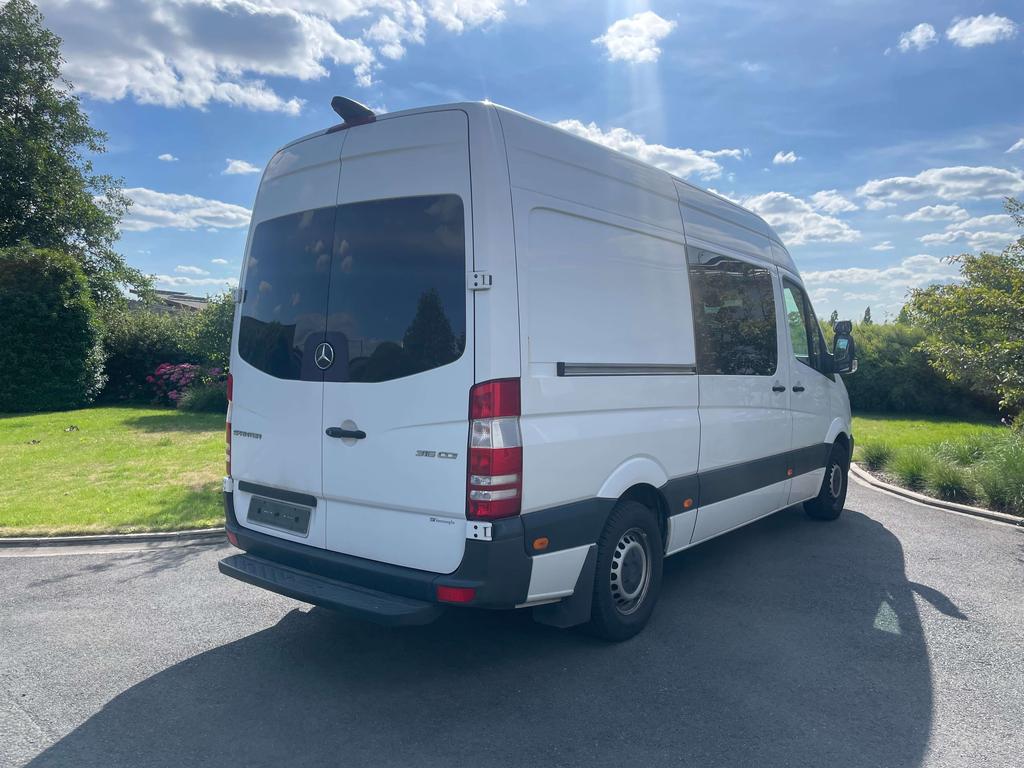 Mercedes-Benz Sprinter 316 CDI 12400€ + BTW Garage Frank Mesure