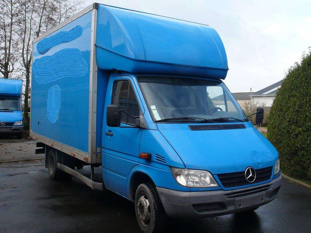 Mercedes-Benz Sprinter 411 cdi meubelkoffer 4 meter 4450 + btw Garage Frank Mesure