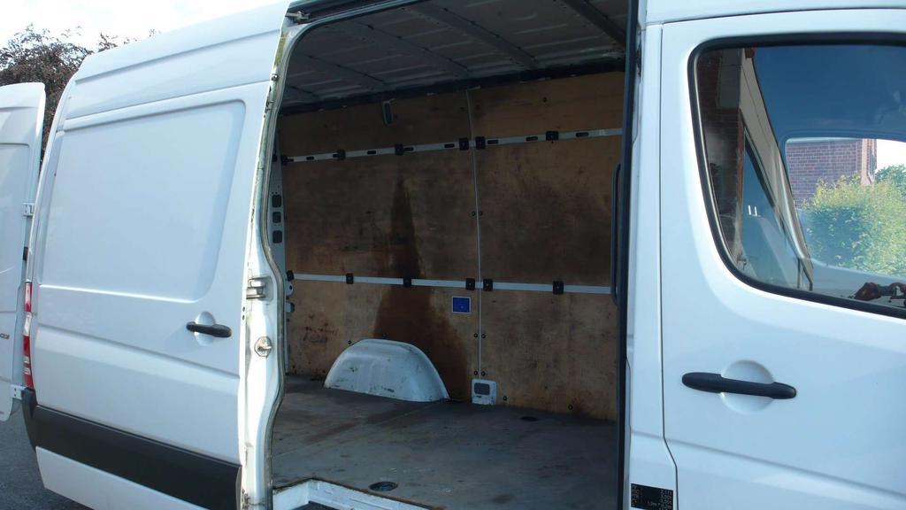 Mercedes-Benz Sprinter 313 L2H2 11950€+ BTW Garage Frank Mesure