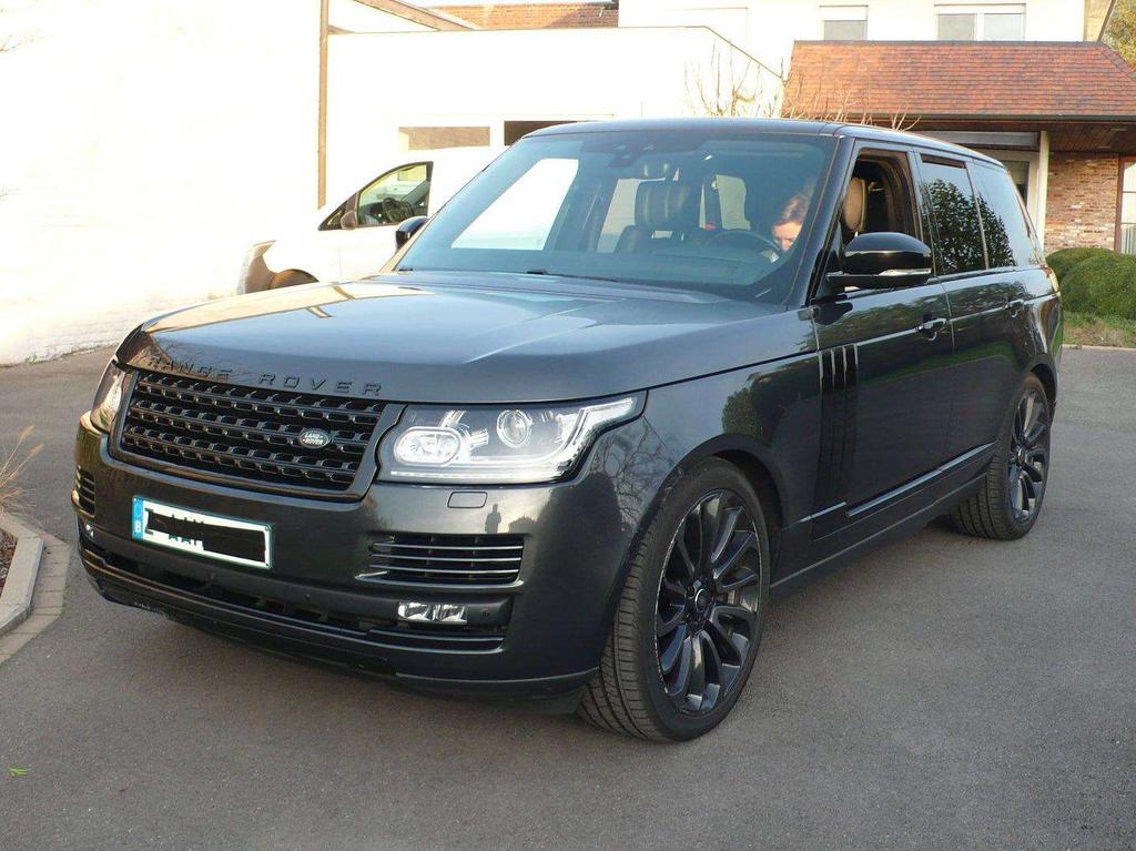 Land Rover Range Rover vogue  FULL OPTION    138687 KM  CARPASS Garage Frank Mesure