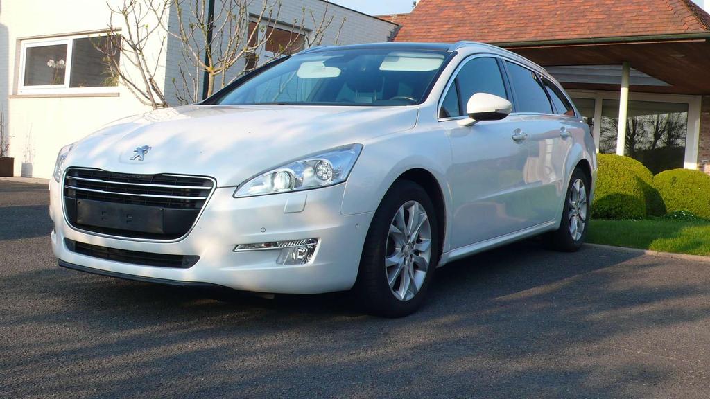 Peugeot 508 business line Navi pano-dak Garage Frank Mesure