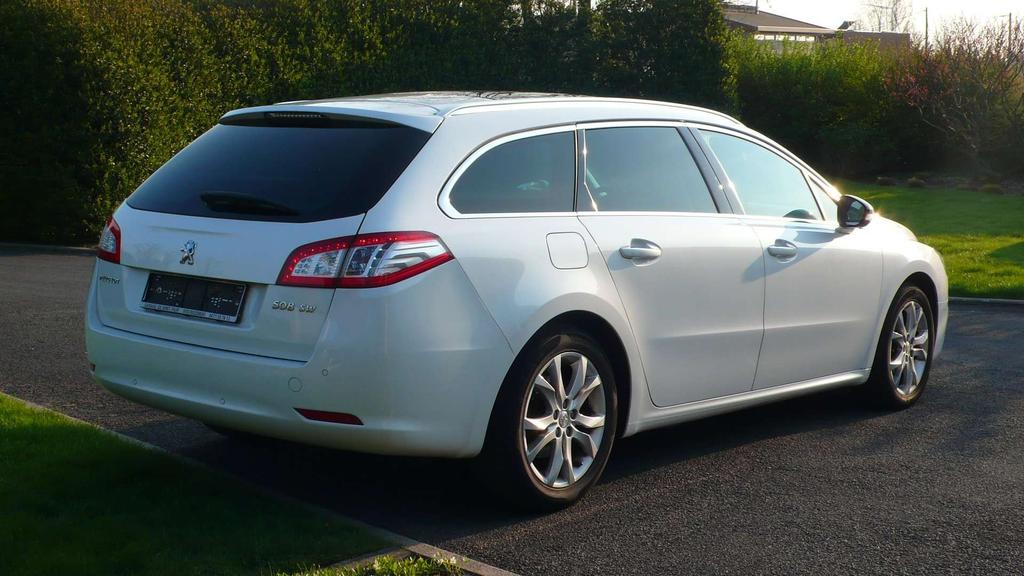 Peugeot 508 business line Navi pano-dak Garage Frank Mesure