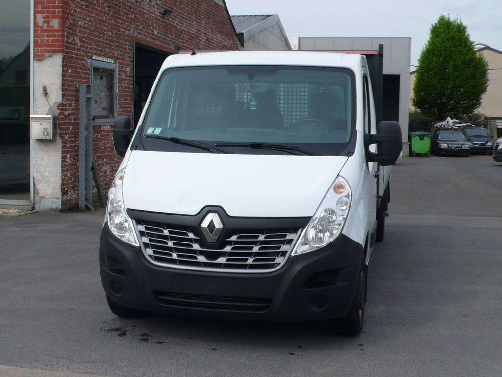 Renault Master open bak van 4 Meter lang 16750€ Netto Garage Frank Mesure