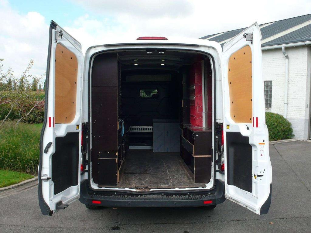 Ford Transit L3H3 130pk airco navi proper 12850 euro Garage Frank Mesure