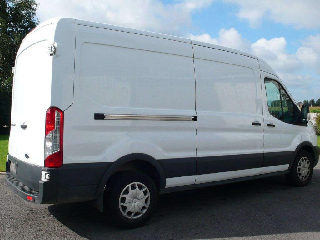 Ford Transit L3H3 130pk airco navi proper 12850 euro Garage Frank Mesure