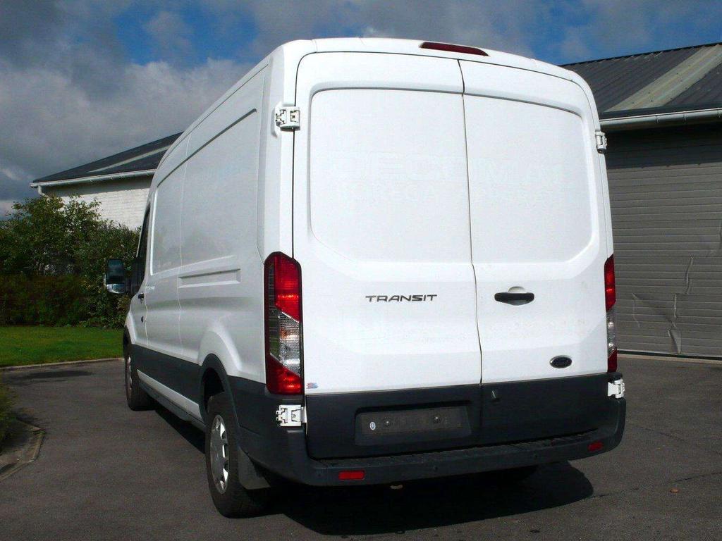 Ford Transit L3H3 130pk airco navi proper 12850 euro Garage Frank Mesure