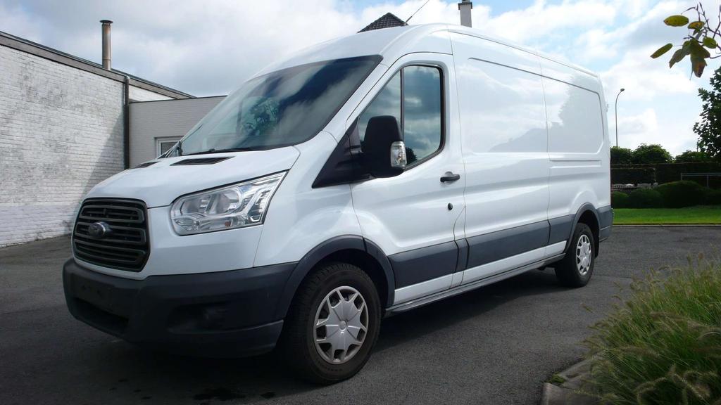 Ford Transit L3H3 130pk airco navi proper 12850 euro Garage Frank Mesure