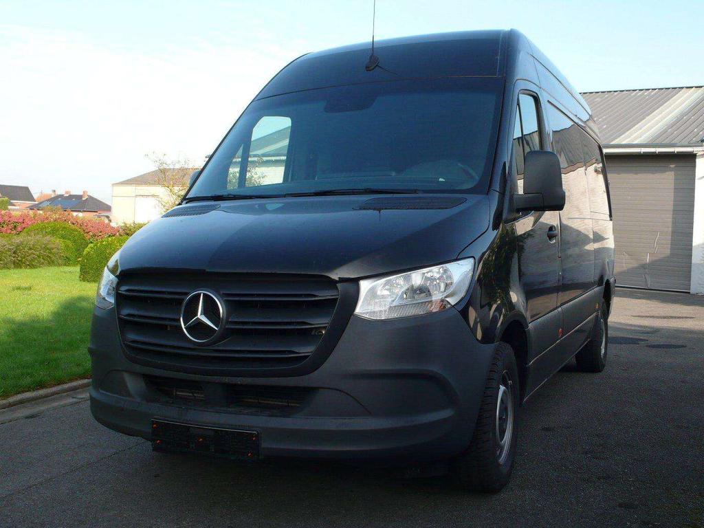 Mercedes-Benz Sprinter 314 CDI L2H2 zwart Garage Frank Mesure