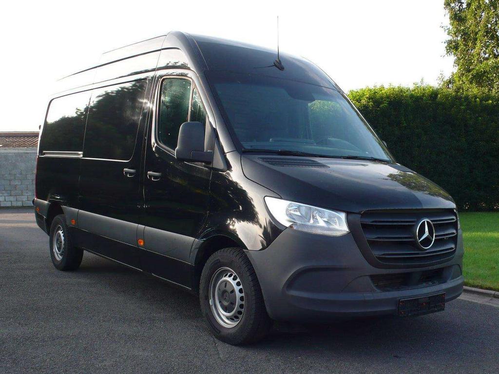 Mercedes-Benz Sprinter 314 CDI L2H2 zwart Garage Frank Mesure