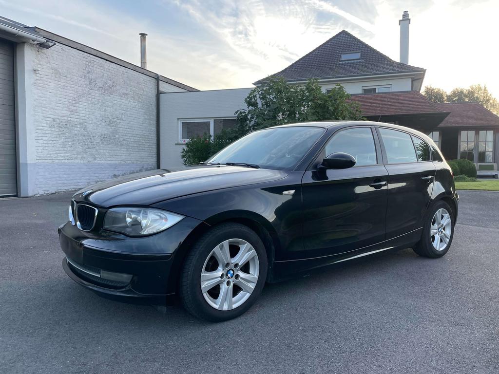 BMW 118 D 5 deuren Garage Frank Mesure