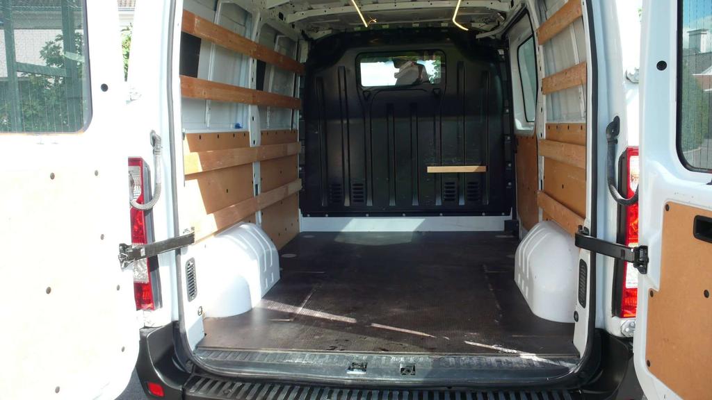 Renault Master L1H1 45000km - gekeurd - garantie - 11950+btw Garage Frank Mesure