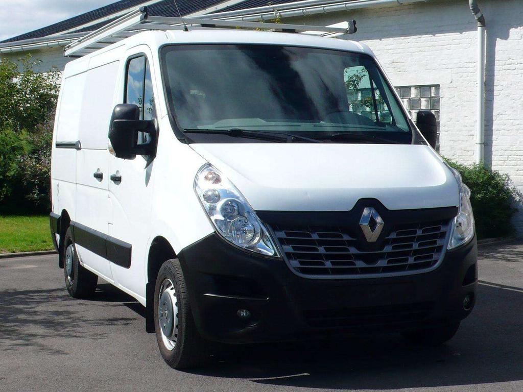 Renault Master L1H1 45000km - gekeurd - garantie - 11950+btw Garage Frank Mesure