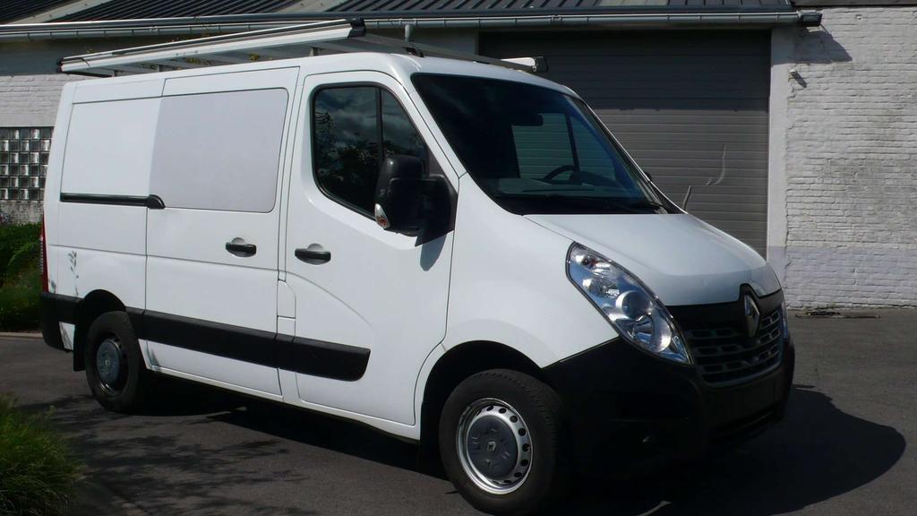 Renault Master L1H1 45000km - gekeurd - garantie - 11950+btw Garage Frank Mesure