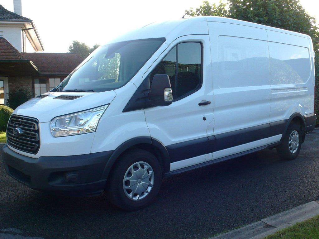 Ford Transit L3H2 130pk airco navi proper 11950 euro Garage Frank Mesure